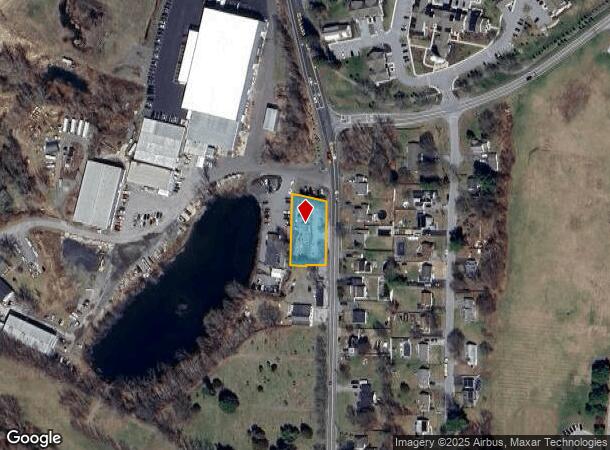 141 Overlook Rd, Poughkeepsie, NY Parcel Map