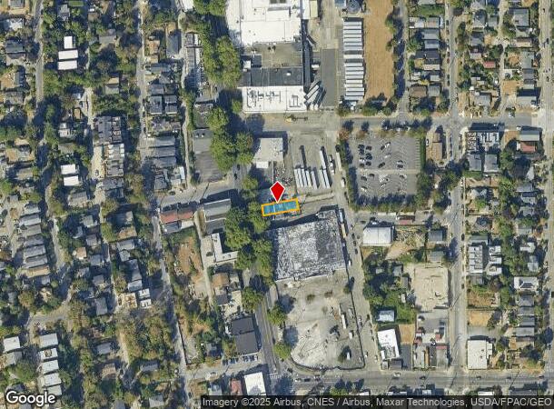  4200 Rainier Ave S, Seattle, WA Parcel Map