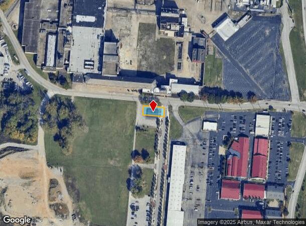  1201 Main St, Clarksville, IN Parcel Map