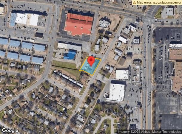  4120 Faith Rd, Wichita Falls, TX Parcel Map