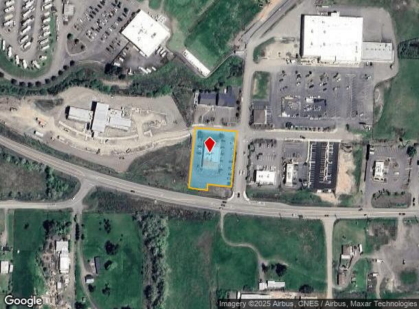  105 Dakota St, Sutherlin, OR Parcel Map