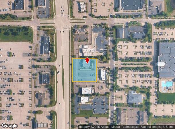  441 S Randall Rd, Algonquin, IL Parcel Map