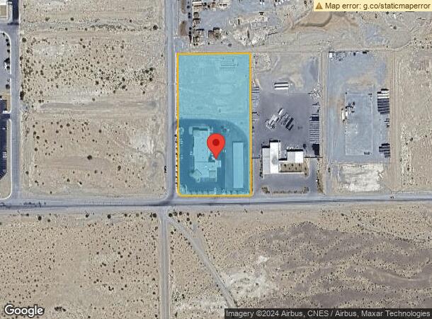  1780 E Basin Ave, Pahrump, NV Parcel Map