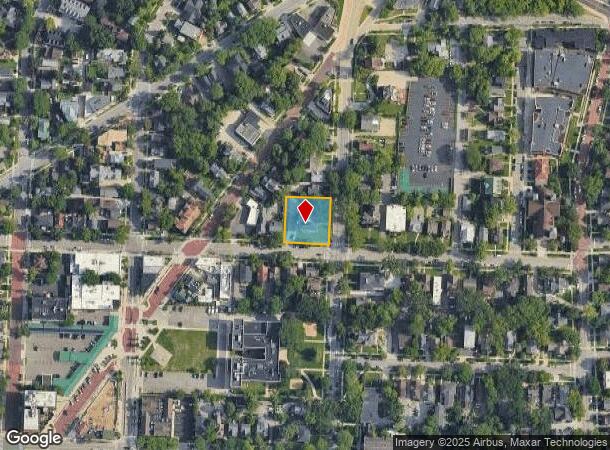 505 N Division St, Ann Arbor, MI Parcel Map