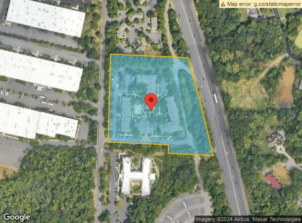  7 Boroline Rd, Allendale, NJ Parcel Map