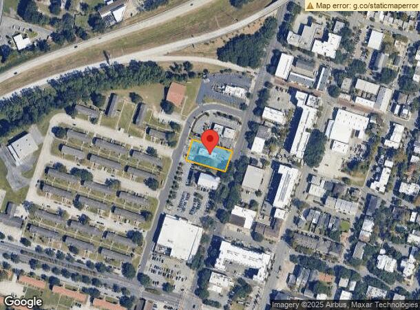  605 Martin Luther King Jr Blvd, Savannah, GA Parcel Map