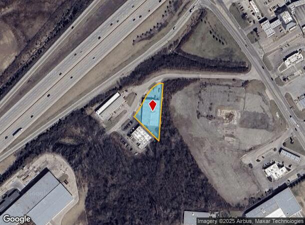  120 Graham Dr, Franklin, OH Parcel Map