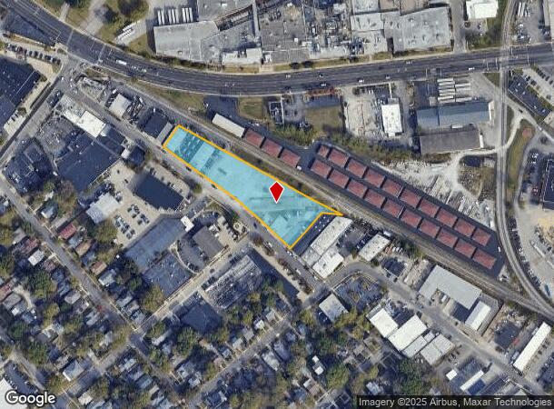  737 National Ave, Lexington, KY Parcel Map