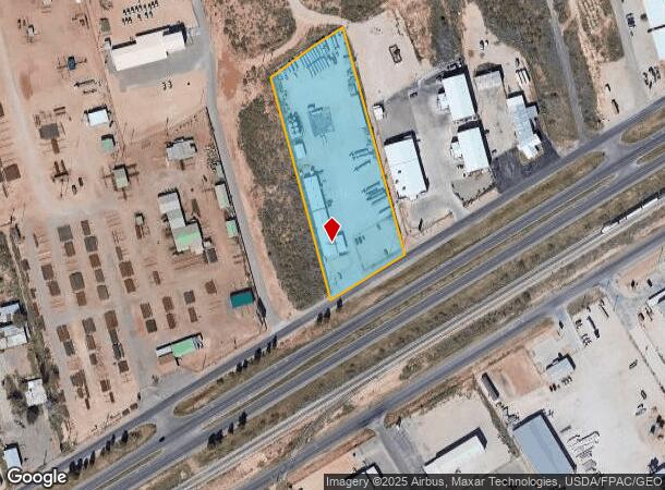 6600 W Highway 80, Midland, TX Parcel Map