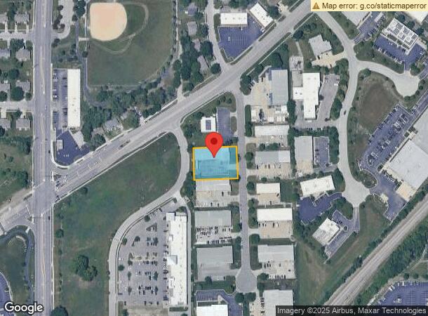 893 N Jan Mar Ct, Olathe, KS Parcel Map