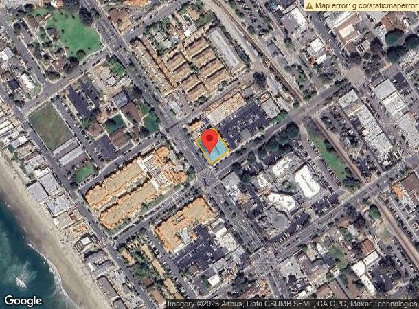  2858 Carlsbad Blvd, Carlsbad, CA Parcel Map