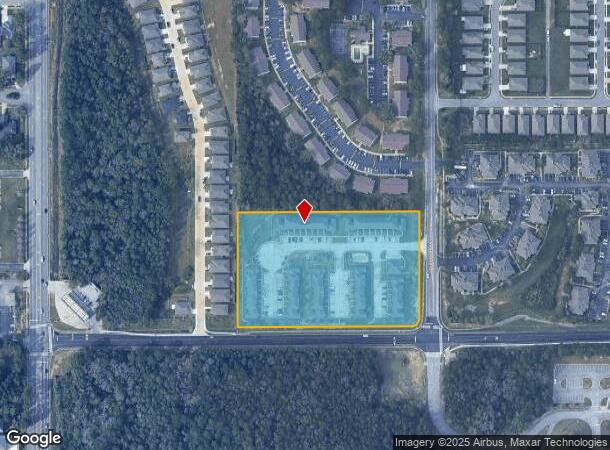 3446 Lloyds Ln, Mobile, AL Parcel Map