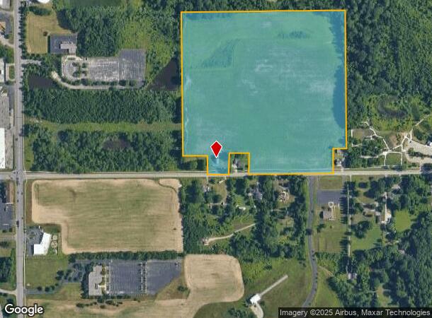  875 E 24Th St, Holland, MI Parcel Map