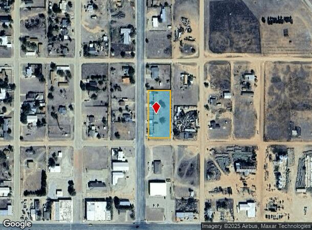 204 N Ayrshire St, Crosbyton, TX Parcel Map