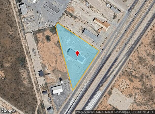  13216 State Highway 191, Midland, TX Parcel Map