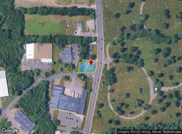 843 Blue Hills Ave, Bloomfield, CT Parcel Map