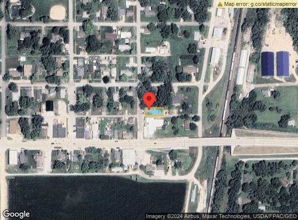  105 N Latta Ave, Murray, NE Parcel Map