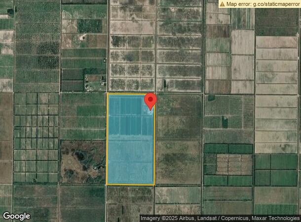 750 154Th Ave, Vero Beach, FL Parcel Map