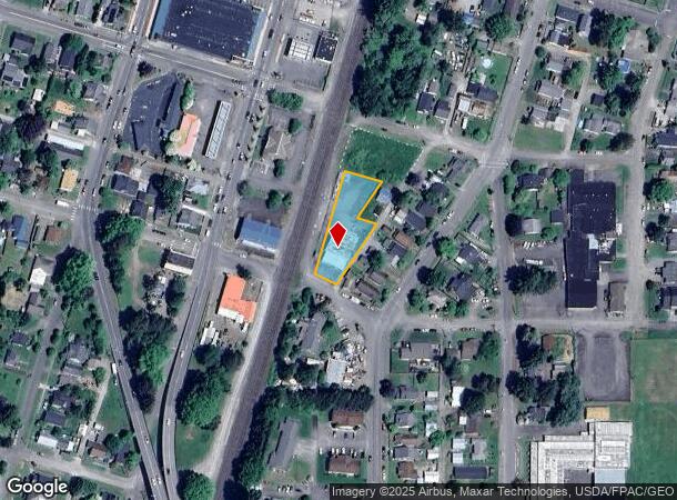  203 E Chestnut St, Centralia, WA Parcel Map