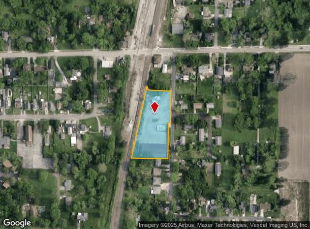  6230 Isabel St, Godfrey, IL Parcel Map