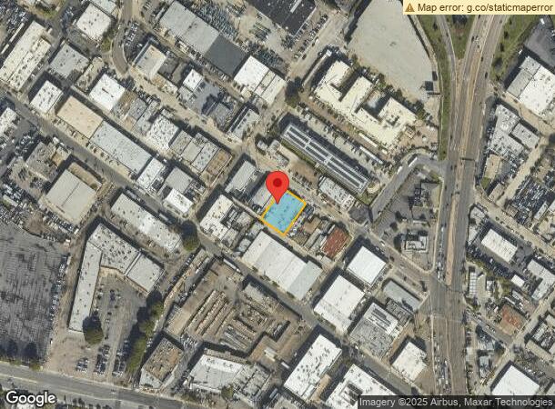  3341 Hancock St, San Diego, CA Parcel Map