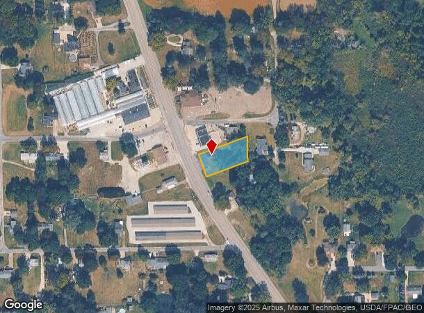  2467 Canton Rd, Akron, OH Parcel Map