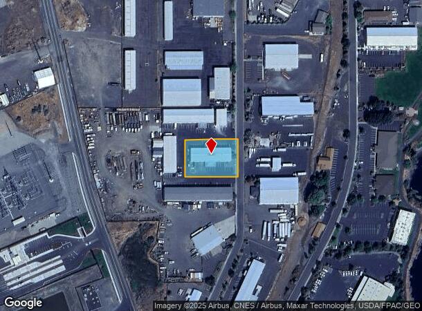  3610 Crates Way, The Dalles, OR Parcel Map