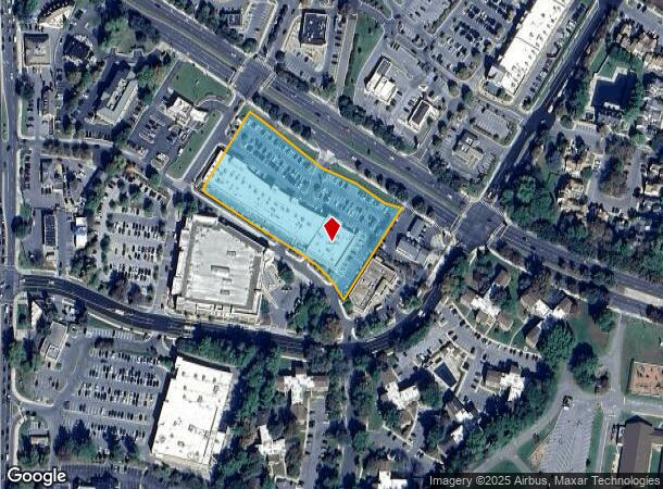 3110 Olney Sandy Spring Rd, Olney, MD Parcel Map