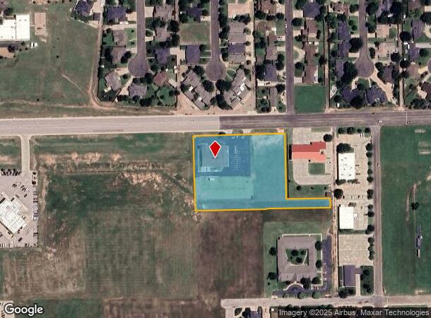  3605 Sw 3Rd St, Plainview, TX Parcel Map
