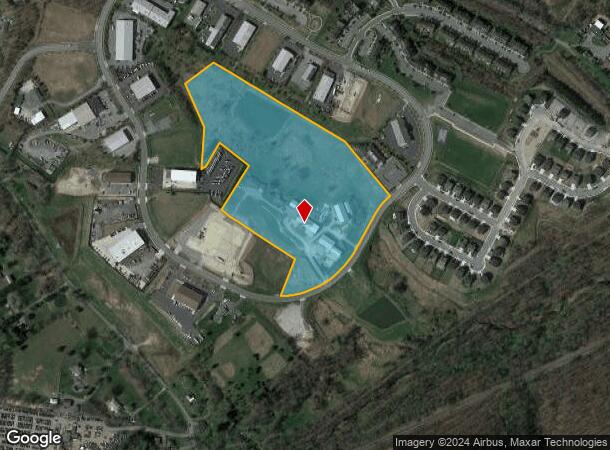  2310 Back Acre Cir, Mount Airy, MD Parcel Map