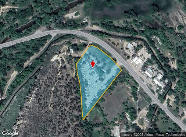  6850 W Us Highway 34, Loveland, CO Parcel Map