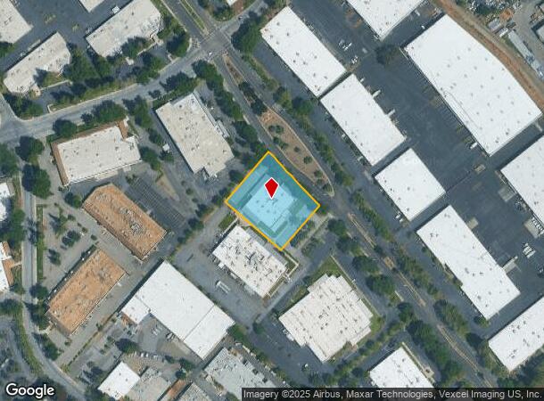2125 Zanker Rd, San Jose, CA Parcel Map