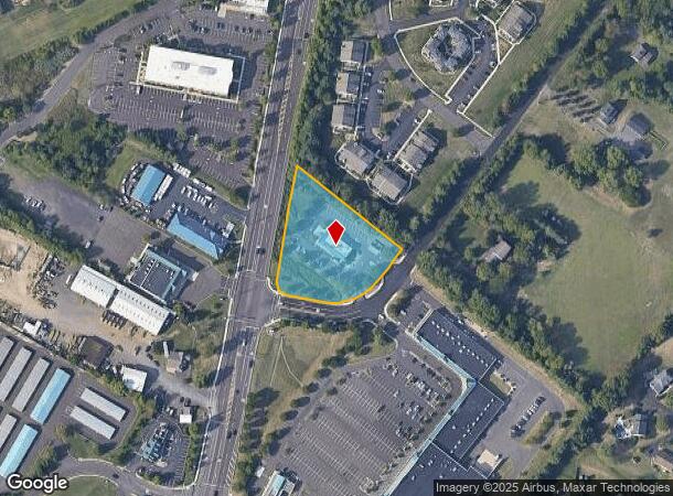  2395 York Rd, Jamison, PA Parcel Map