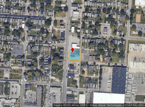  1776 Parsons Ave, Columbus, OH Parcel Map