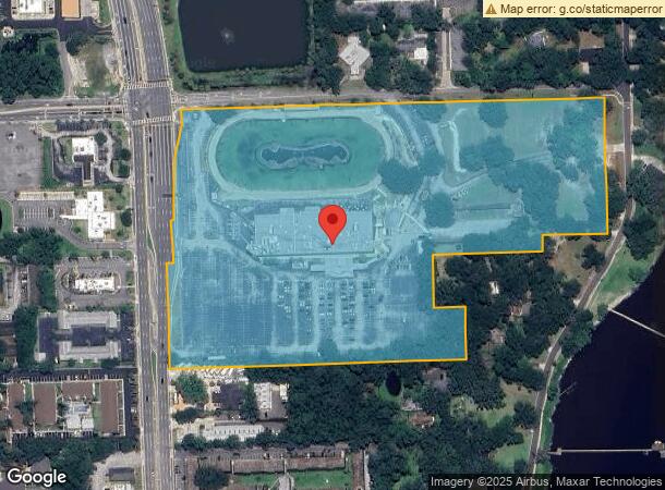  455 Park Ave, Orange Park, FL Parcel Map