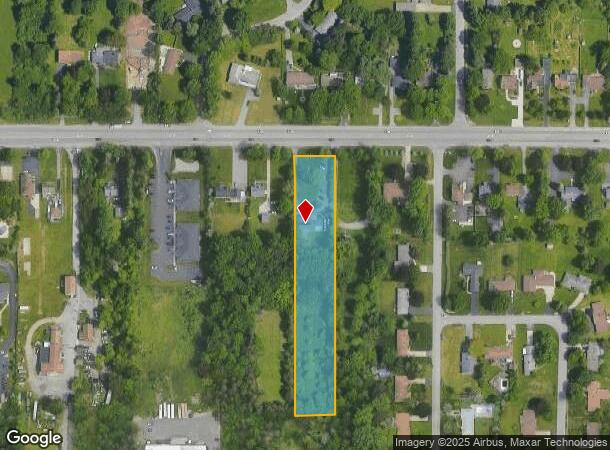 8195 Sheridan Dr, Buffalo, NY Parcel Map