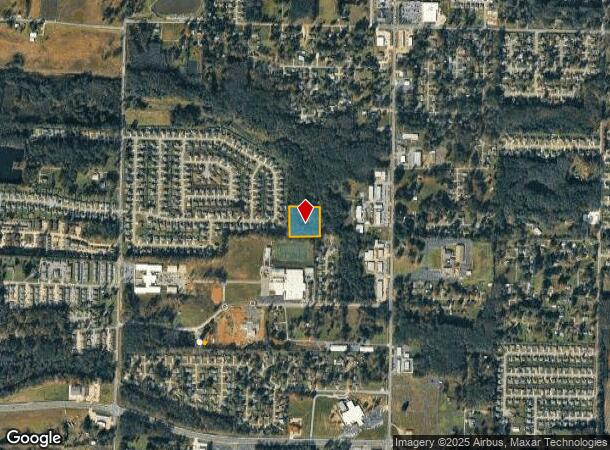  1604 S Pine St, Cabot, AR Parcel Map