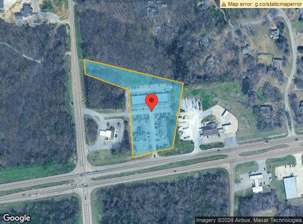  3159 Highway 64, Eads, TN Parcel Map