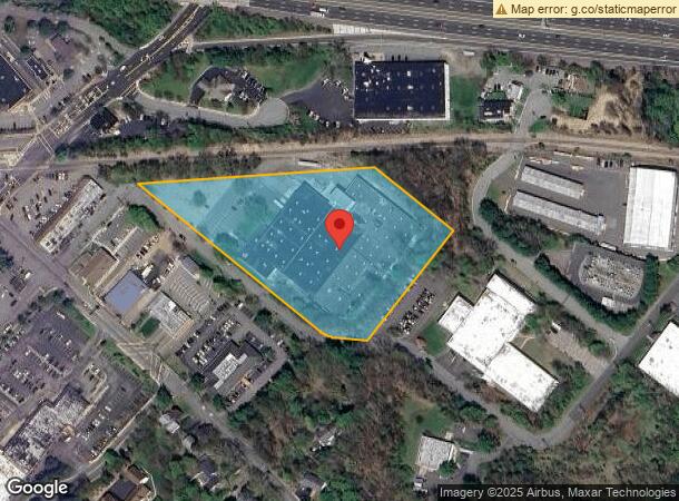  1 Raritan Rd, Oakland, NJ Parcel Map