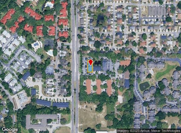 499 Montgomery Pl, Altamonte Springs, FL Parcel Map