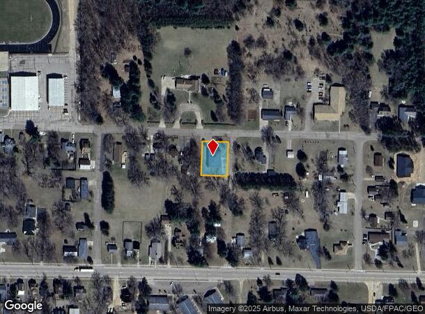  715 Johnson Olson St, Colfax, WI Parcel Map