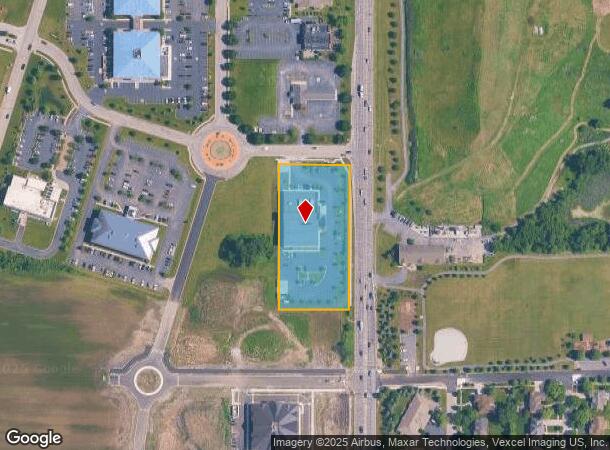 10120 Calumet Ave, Munster, IN Parcel Map