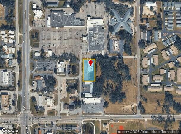 6606 Stadium Dr, Zephyrhills, FL Parcel Map