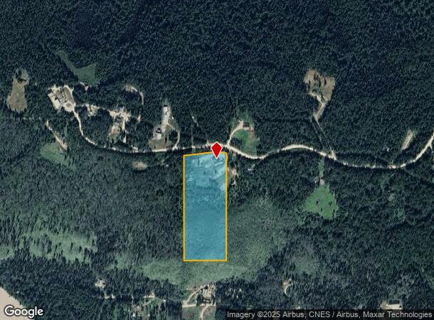 6831 Orchid Dr, Salcha, AK Parcel Map