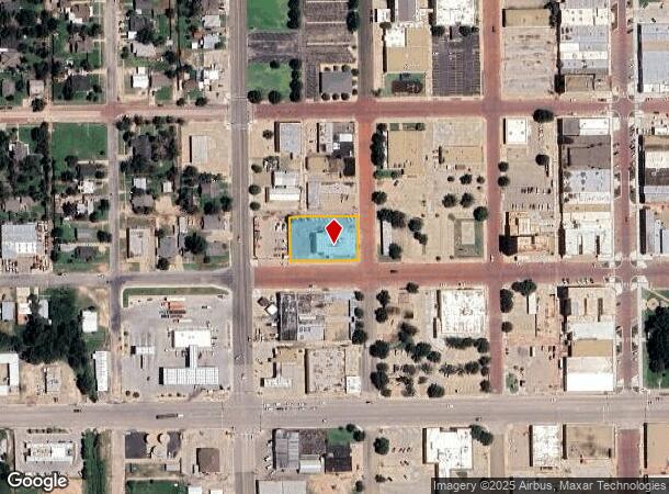 300 W 6Th St, Plainview, TX Parcel Map
