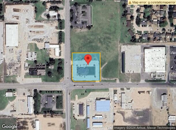  5634 10Th St, Great Bend, KS Parcel Map