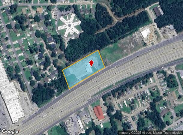 20582 Ih 10, Vidor, TX Parcel Map