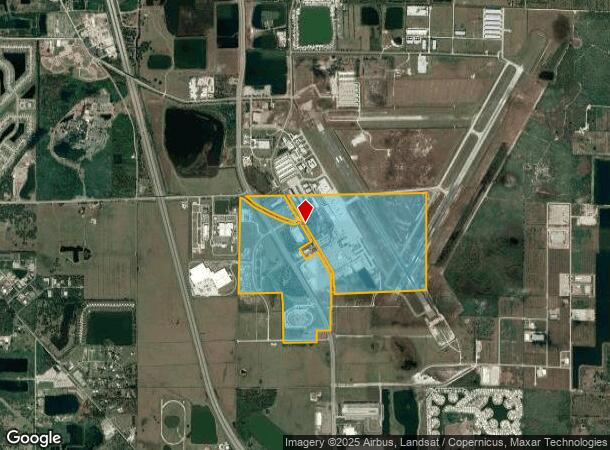  27155 Beechcraft Ave, Punta Gorda, FL Parcel Map