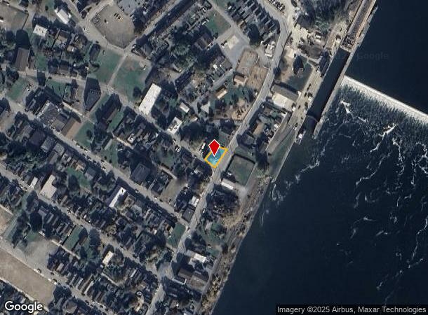  1 Chestnut St, Natrona Heights, PA Parcel Map