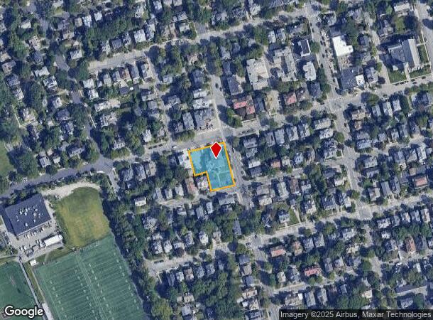  126 Taber Ave, Providence, RI Parcel Map